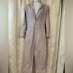 Universal Thread Tan  Straight Leg Jumpsuit